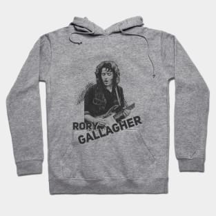 Rory Gallagher // Illustrations Hoodie